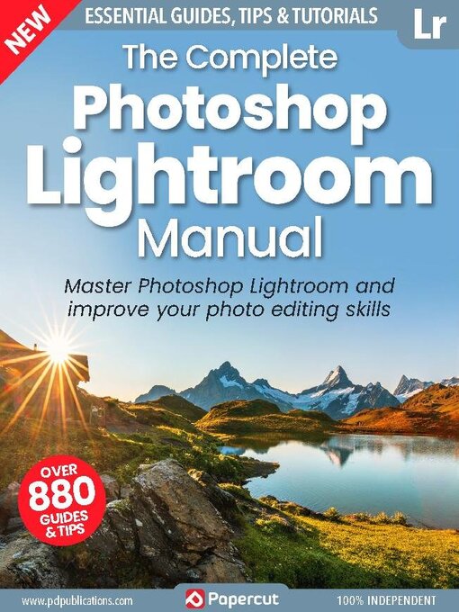 Title details for Photoshop Lightroom The Complete Manual by Papercut Limited - Available